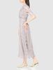 Snidel Women's Layered Lace Dress SWFO225031, LGRY 0