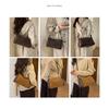 Xeie Thuk Crossbody Handbag Women PU Adjustable Strap Daily Casual