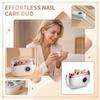 Nail Clipper for Adults - Fingernail and Toenail Clippers for Men Women, with Ergonomic for Cutting