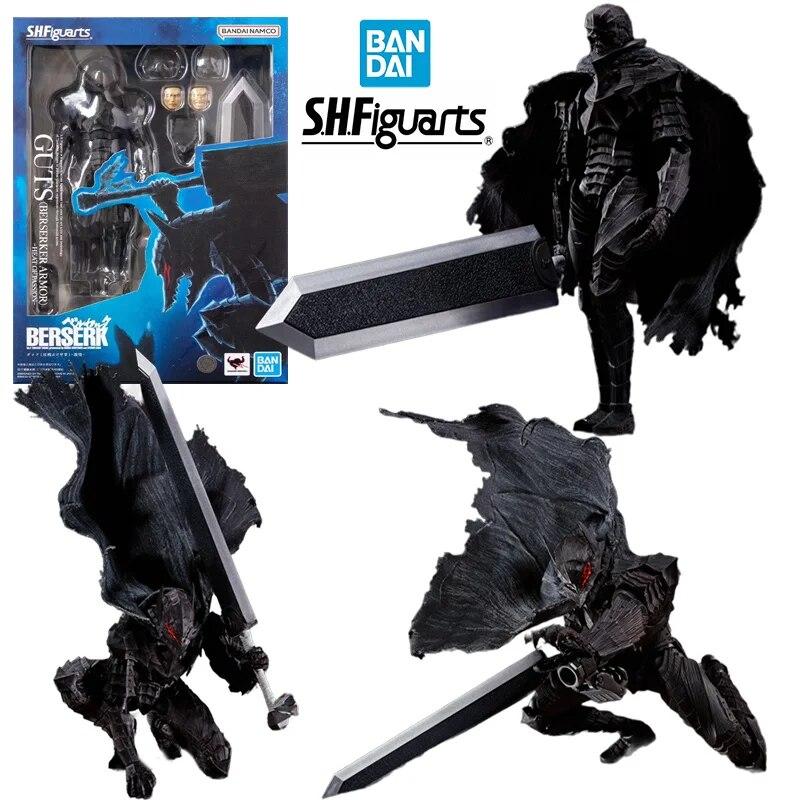 

Bandai SHFiguarts Guts Berserker Armor Heat of Passion Berserk 16 см аниме оригинальная фигурка модель игрушка в подарок коллекция