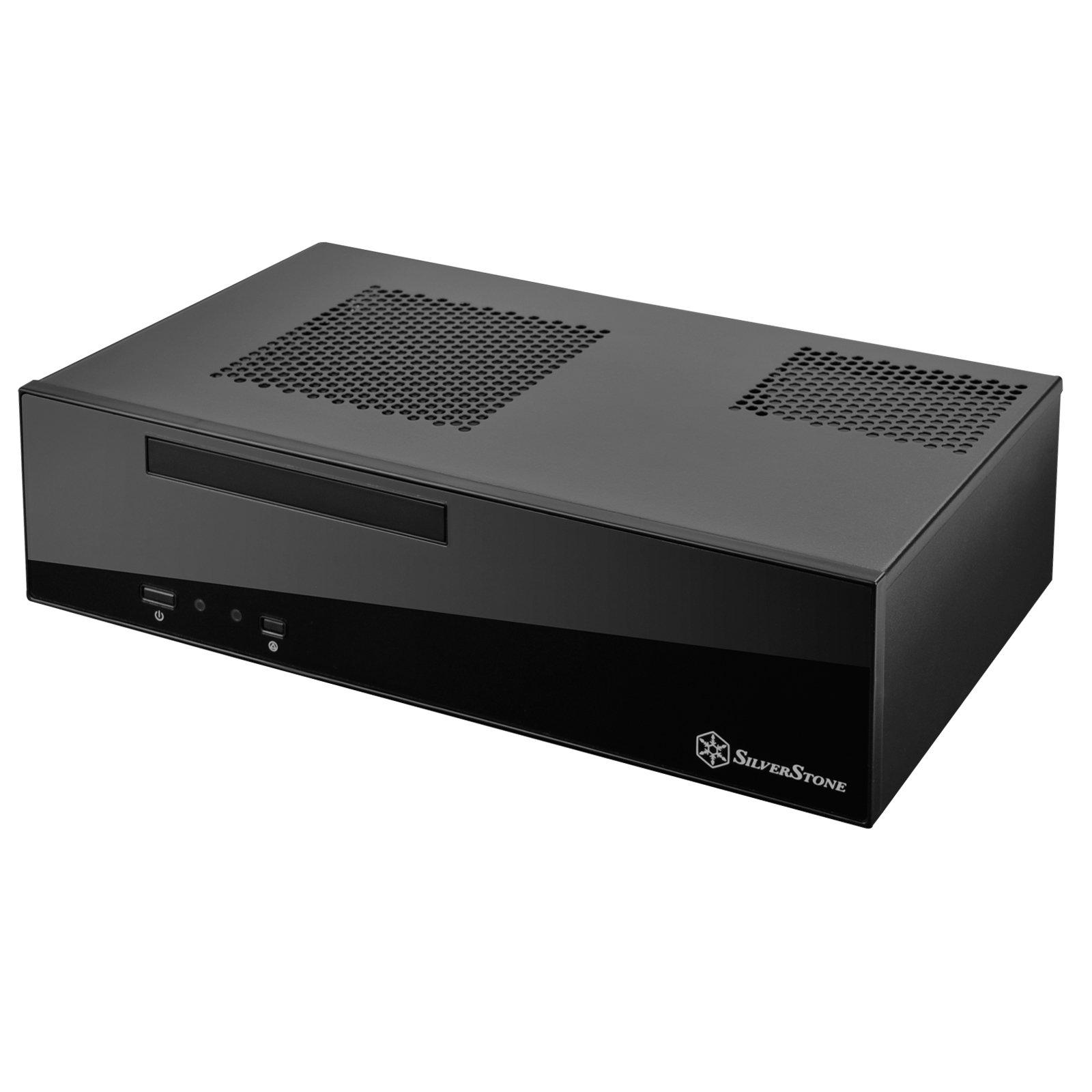 

Silver Stone SilverStone Milo series compatible HTPC case Mini-ITX SST-ML09B