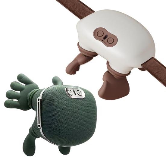 Neck Massager with Heat Deep Tissue Massage Shoulder Cervical Neck Back Pain Relief Cordless Electric Shiatsu