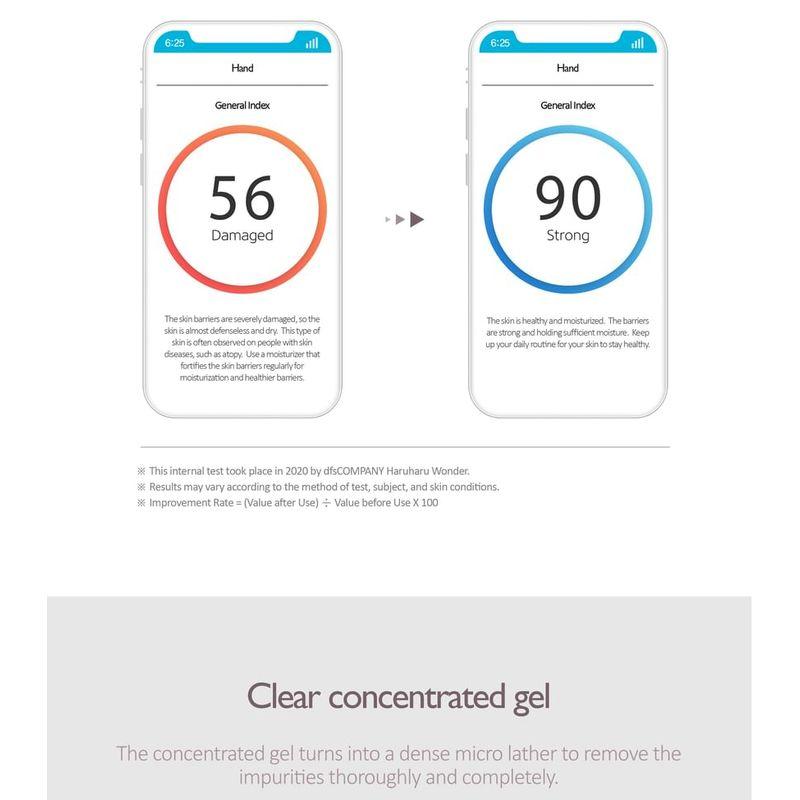 HARUHARU WONDER Black Rice Moisture 5.5 Soft Cleansing Gel