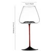 New Wine Glass Light Luxury High Value Crystal Glass Red Wine Glass Household High Value Goblet High Grade Wine Glasses