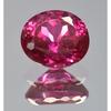 Oval Cut Natural Pink Rhodolite Garnet 8-10 Ct Fabulous Certified Gemstone