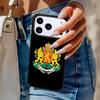 Bulgaria Flag Passport Map Phone Case For iPhone 17 Air 14 15 13 12 Max Cover For Apple 14 15 16 16e 11 Pro Max Plus Coque