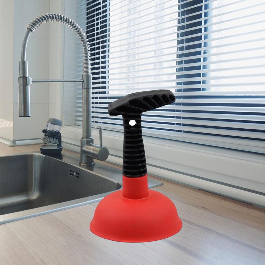 Sink Drain Plunger, Household Pipe Drain Plunger, Pipe Cleaner, Drain Cleaner,