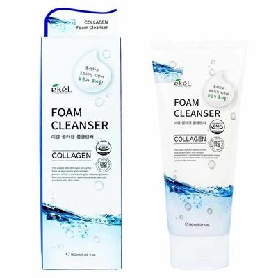Collagen Foam Cleanser 180ml Moisturizing Elasticity 276899 (WACF6A3)