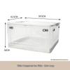 Extra Large Multifunctional Folding Storage Box with Lid