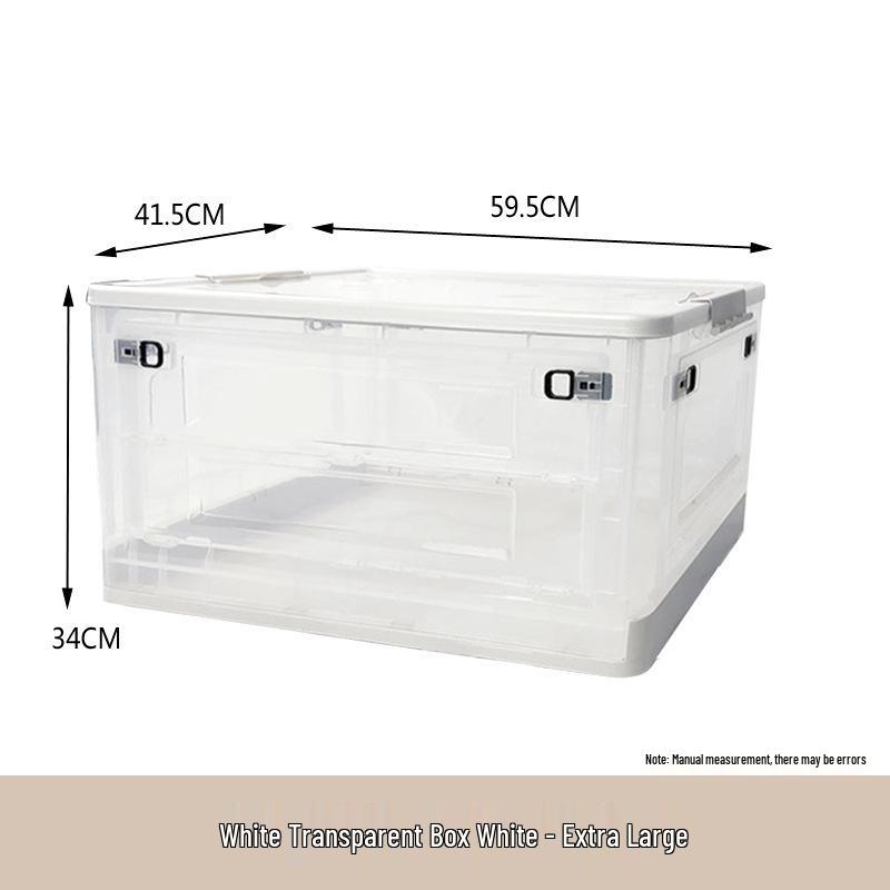 Extra Large Multifunctional Folding Storage Box with Lid