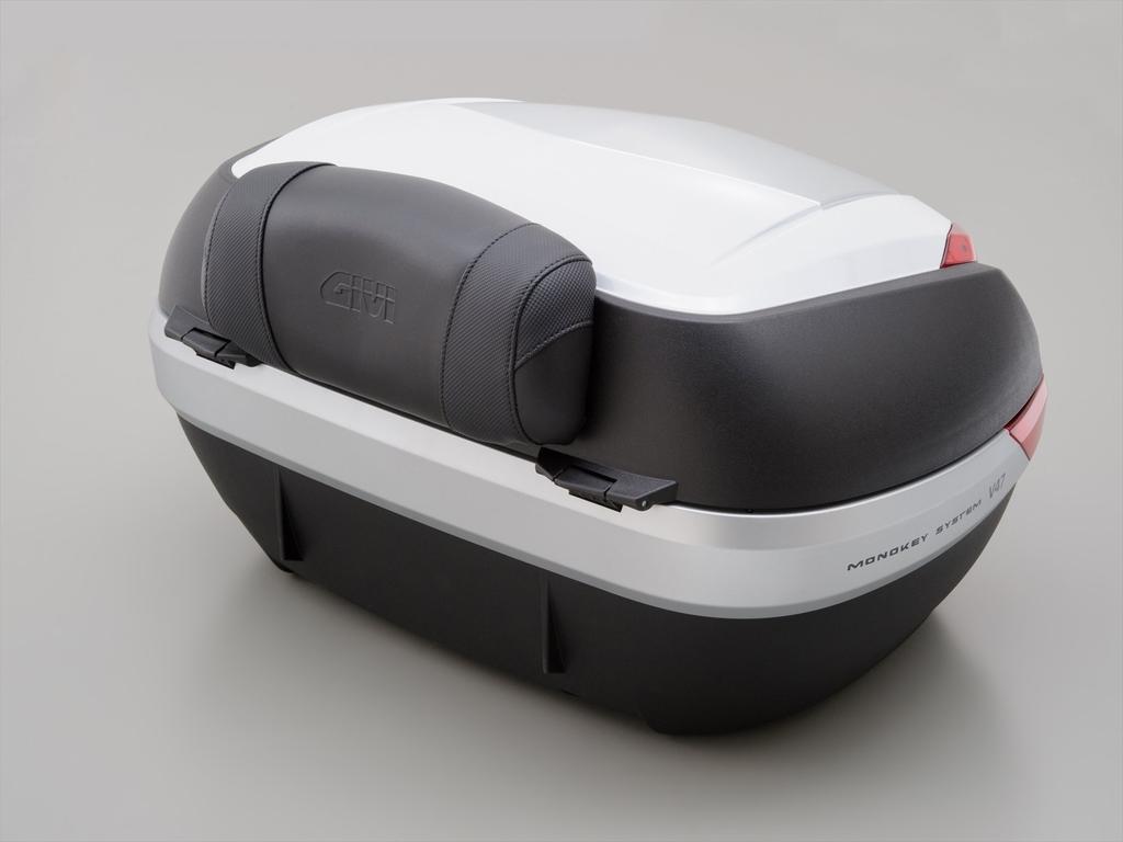 GIVI Motorcycle Rear Box Monokey Optional Backrest (for V47) E134S 91028