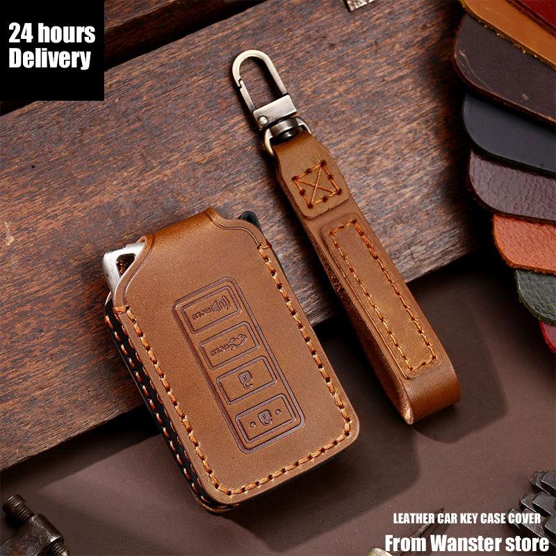 3/4 Buttons Leather Car Key Case Cover For Lexus Is Es Gs Rc Nx Rx Lx 200 250 350 Gx Ls Ux Gs 260 300 Nx200 Nx300 Rx350 Es300