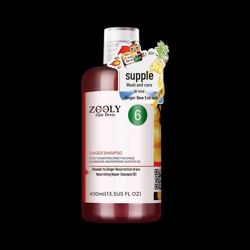 Zhuolanya Ginger Revival Nourishing Repair Shampoo