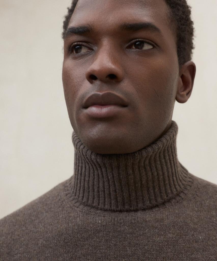 Ekoalpeu Men'S Brown Brun Sweater