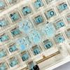 Color Resin Kitten Claw Keycap for Mechanical Keyboards Perfectly Gift for Gamers and Keyboard Customizers