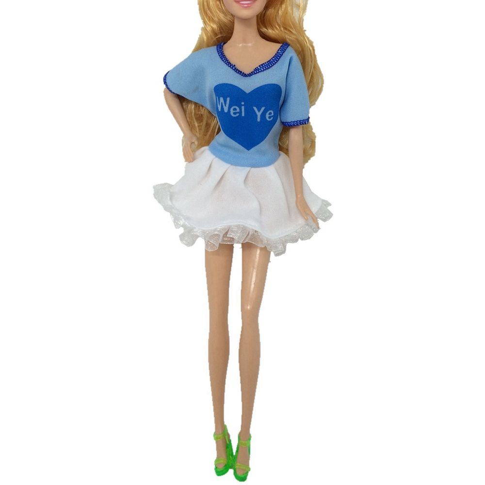 Newest 2021 DIY Casual Wear Doll Accessories Dolls Dress Girl Clothes