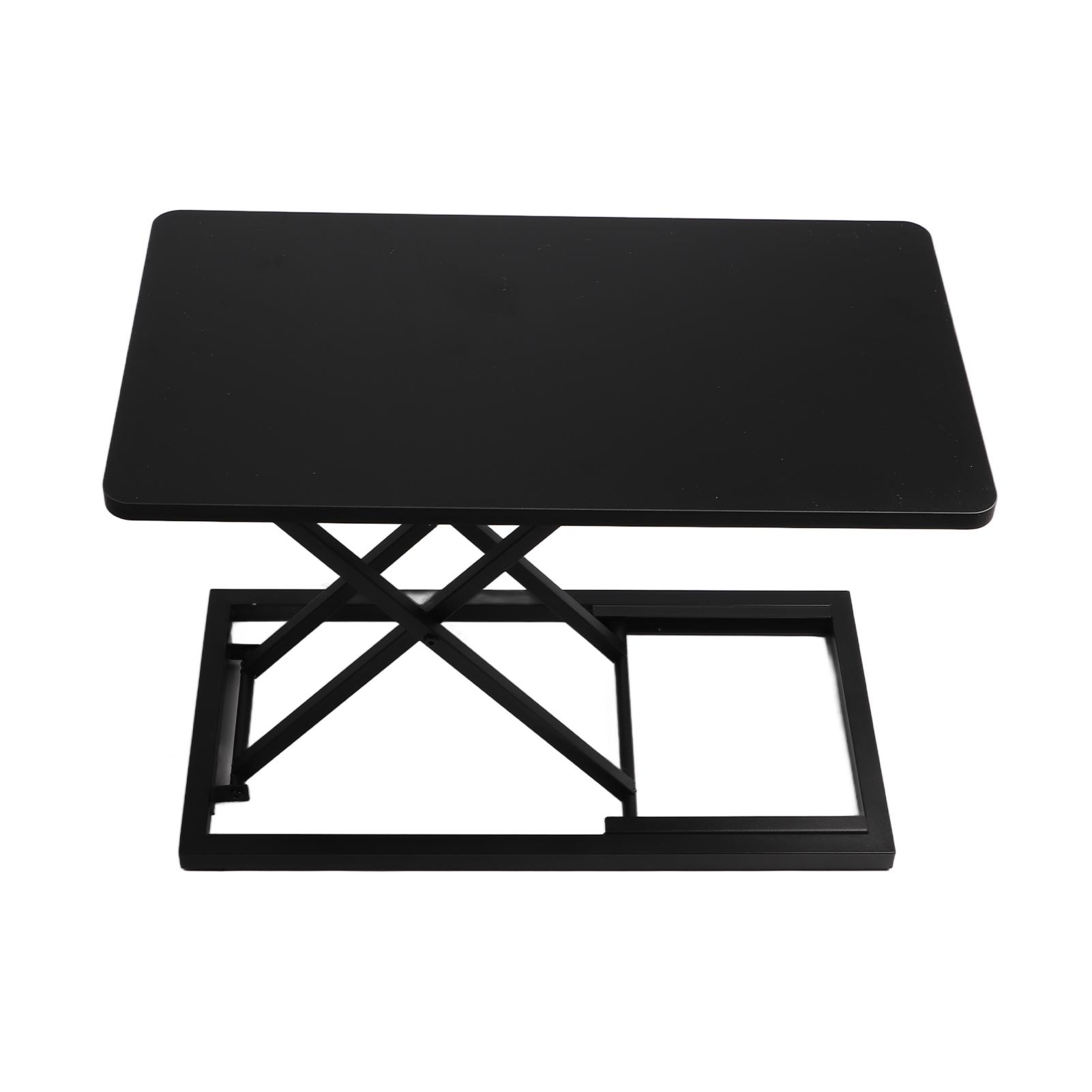 Standing Computer Lift Table 7   Folding Laptop Desk Elevating Frame Mobile Working Table