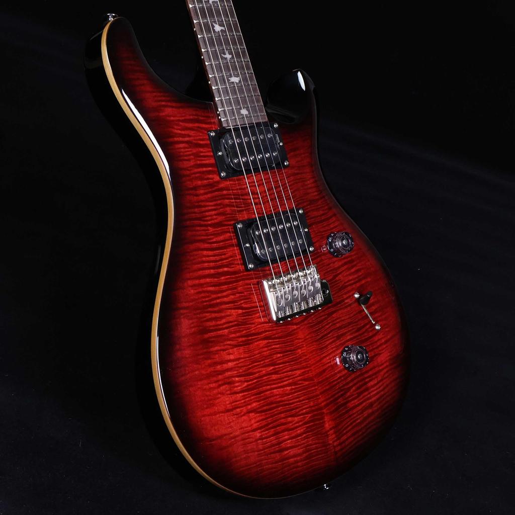 PRS SE Custom24 Fire Red Burst