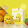 Frucht Avocado Mini Bausteine Cartoon Wassermelone Erdbeere Orange 3D DIY Ziegel Modell Kinderspielzeug Puzzle Heimdeko Geschenk