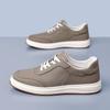 Men's white shoes versatile casual shoes breathable board shoes men's shoes soft-soled outdoor sports shoes men's summer breathable