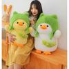 Duck Loveliness With Hats Plush Toy Doll Throw Pillow Gift Comfortable Soft And