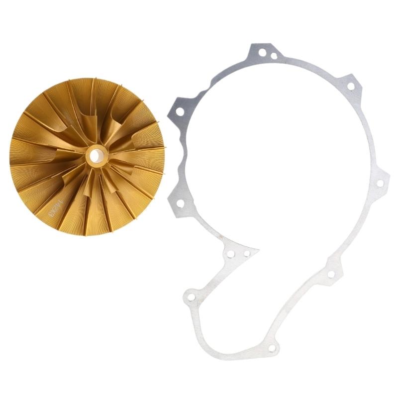 Replacement Supercharger Wheel Impeller for Sea-Doo 260 255 Reinforced Impeller F0I5