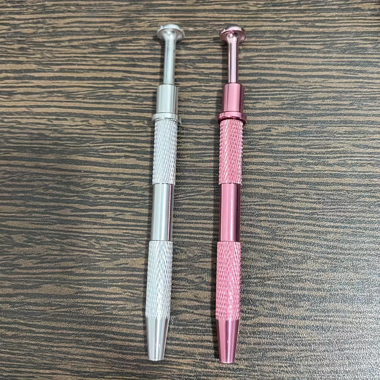 

2pcs Piercing Ball Grabber Tool, Stainless Steel Jeweler s Pickup Tool, 4 Prong Ball Holder for Piercing Jewelry, Beads 2pcs серебряный