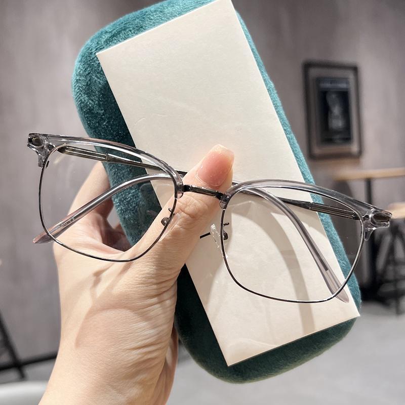 

Матовая черная оправа в стиле ретро, ​​художественная оправа, Instafamous очки для близорукости