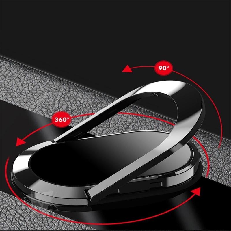 Custodia per Telefono con Anello Magnetico Per OnePlus Nord 3 5G Copertura in Pelle di Lusso Per One Plus Nord3 Elegante Capa Paraurti in Silicone Antiurto