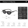 Cat Eye Sunglasses Women Men Men Vintage Brand Designer Fashion Sun Glasses Female Male Frame Mirror Punk