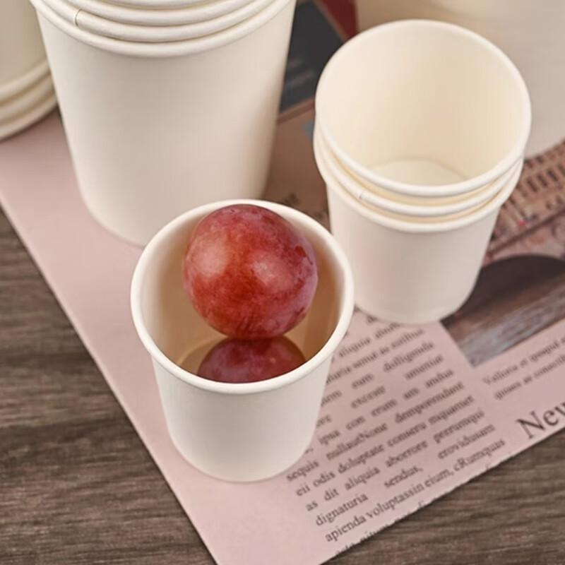 Saint Blee 6oz Thickened Kraft Paper Cups