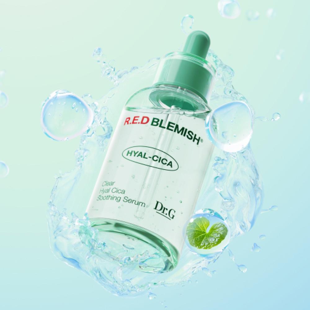 Dr.g Red Blemish Clear Hyal Cica Soothing Serum 50ml FREE