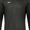 Under Armour Solid Color Casual Sports Crewneck Sweatshirt Men Sweatshirt Gray 22600307-011