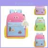 Fashionable Cartoon Water-resistant Oxford Cloth School Backpack For Kids