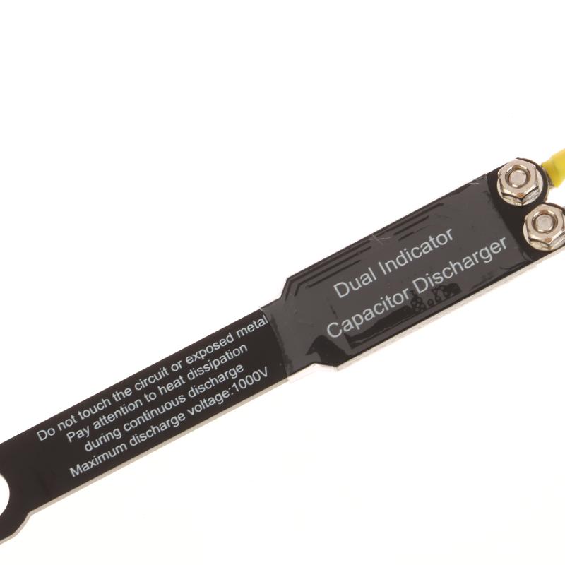 1 Piece Electronic Tools Capacitor Discharge Pen Fast Discharge 1000Uf 5000Uf Capacitor Discharge Tools With Led Indicator Light