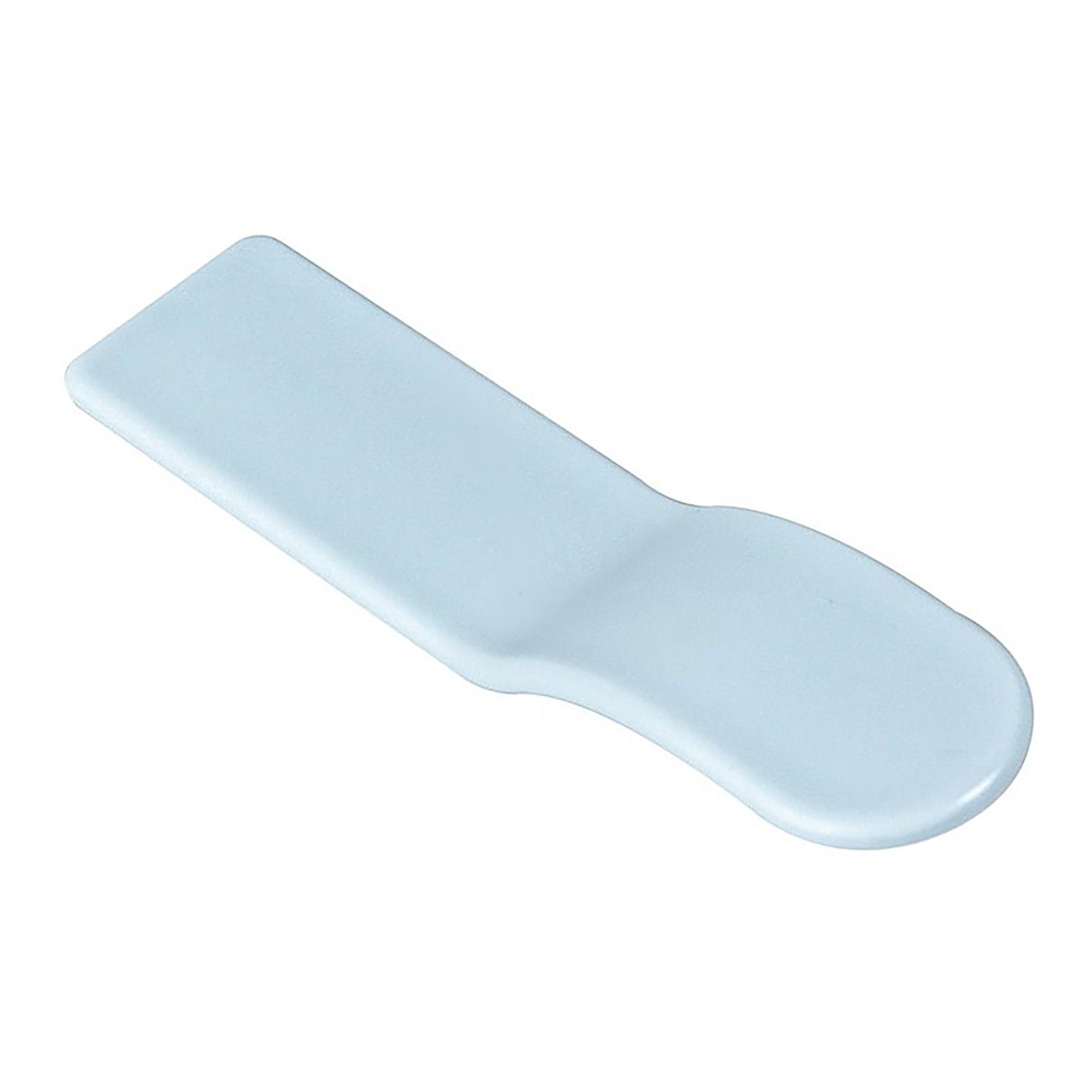 

Toilet Lid Lifter Cute Prevent Dirty Touch Toilet Seat Cover Lift Handle for Home Use Blue Color синий