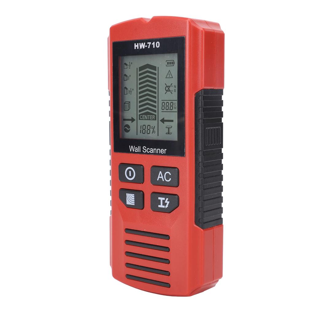 Stud Finder Wall Scanner Portable Precise 7 In 1 Electronic Wood Metal Cable Locator with LCD