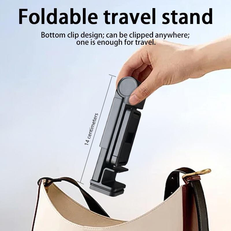 Portable Travel Phone Holder Airplane Train Car Seat Phone Stand Mount Foldable Rotatable Desk Selfie Support For Iphone Samsung