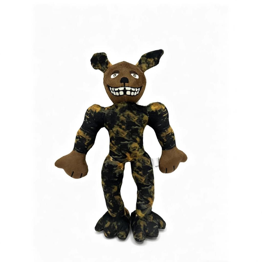25Cm   New Bite By Night Scary Dog Killer Plush Toy Horror Game Stuffed Animal For Kids Collectible Gift  Sale Item