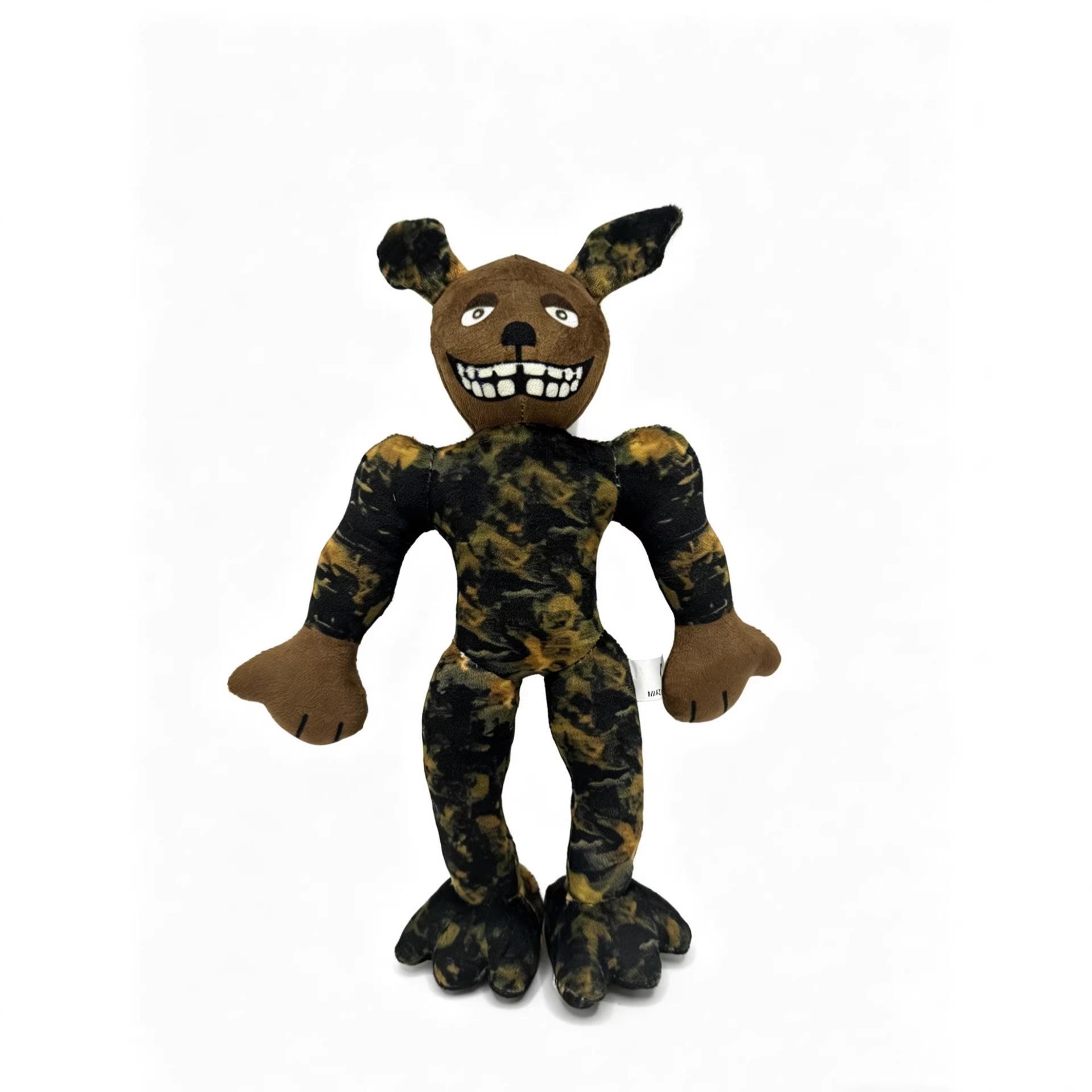 29cm Bite By Night Pluche Speelgoed Enge Hondendoder Knuffeldier Horror Game Merchandise Voor Kinderen En Verzamelaars   Korting 29CM