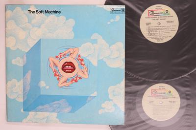 LP Record SOFT MACHINE  Soft Machine RSSD9642 COMMAND 1973 US Rock Used