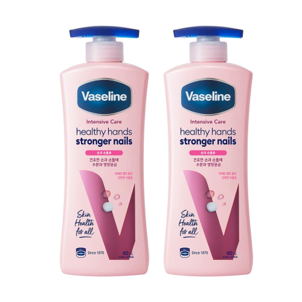 Vaseline Body Lotion Hand   Nail Moisturizer 400ml 2pcs none