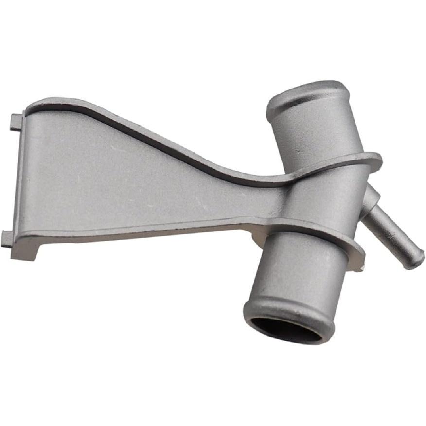 16577-22030 Car Aluminium Engine Radiator Coolant Water Outlet Pipe Compatible with Toyota Compatible with Corolla 1.8L L4 2009-2017 Matrix