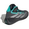 Adidas Feroza Mer Comfortable Versatile Mid-Top Casual Shoes Unisex Casual Shoes Black Green KJ6173