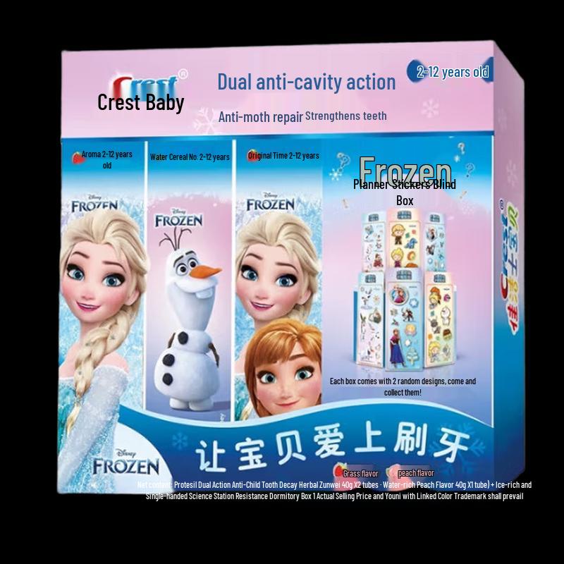 

Crest Kids Dual Protection Toothpaste