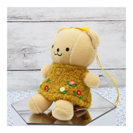 Shinada Stuffed Toy Hana-chan Bear (S) All 5 Types Set