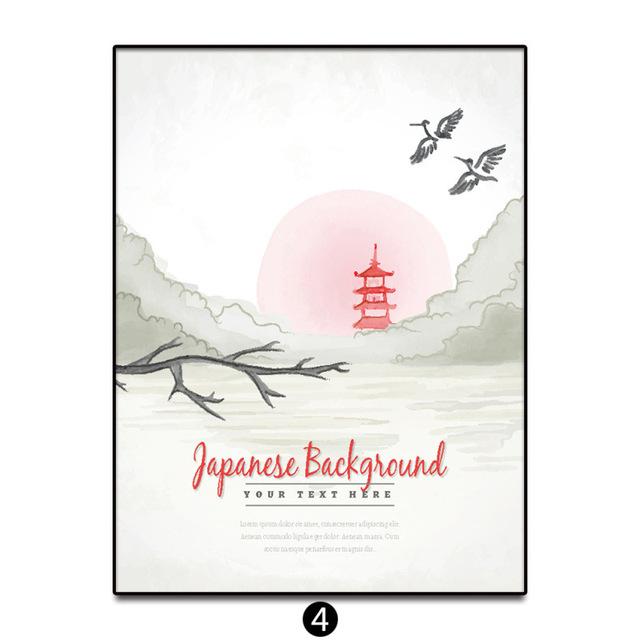 Архитектурный пейзаж в японском стиле — фото 6