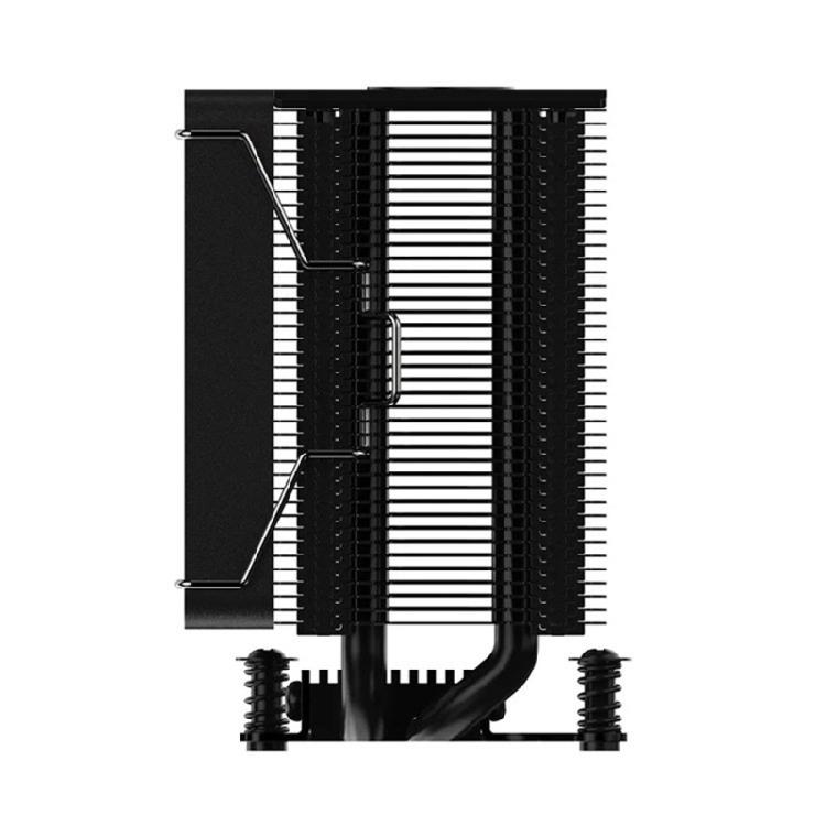 THRML 60mm Fan Heat Sink 5000RPM Fast Radiator for RPi 5 THRML Aluminum Heatsink