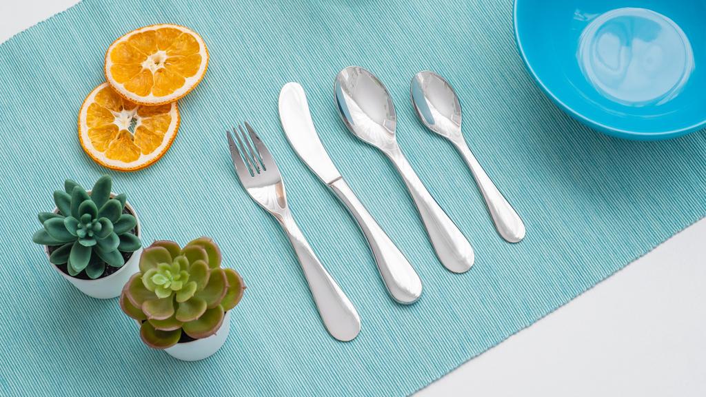 Children's Cutlery Set, 4 Pieces, Teesa Tableware