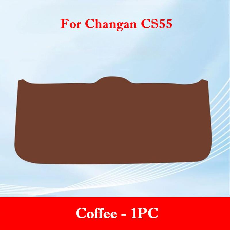 For Changan CS55 / CS55 Plus Car Trunk Door Anti Kick Pad Anti-Scratch Protective Sticker Mat Cargo Liner Interior Accessories